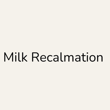 Collection image for: Milk Reclamation