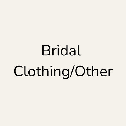 Collection image for: Bridal Clothing / Accessories