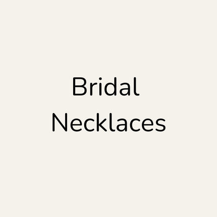 Collection image for: Bridal Necklaces