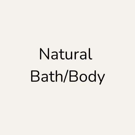 Collection image for: Natural Bath & Body