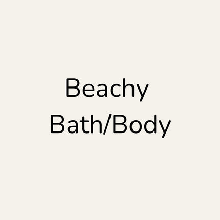 Collection image for: Beachy Bath & Body
