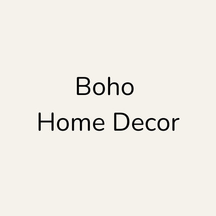 Collection image for: Boho Home Decor