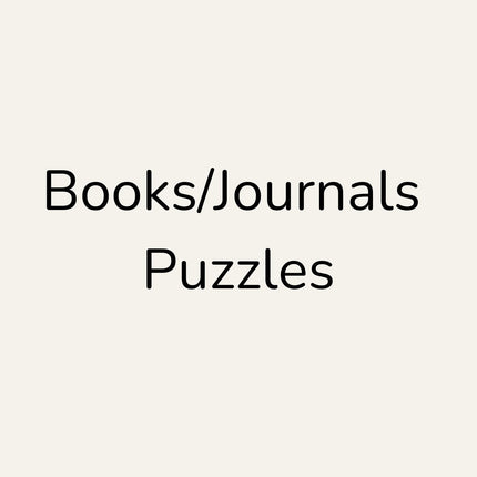 Collection image for: Books / Journals / Puzzles