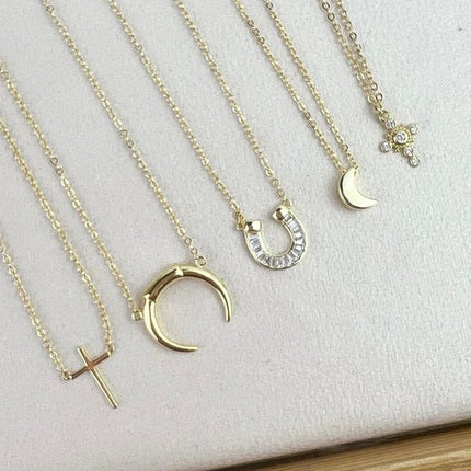 Collection image for: Gold Filled / Sterling Silver Necklaces