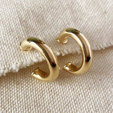 Collection image for: Gold Filled / Sterling Silver Earrings