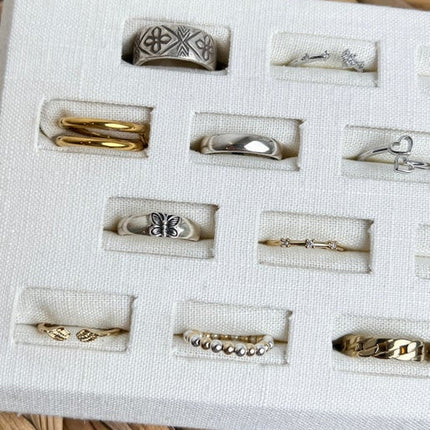 Collection image for: Gold Filled / Sterling Silver Rings
