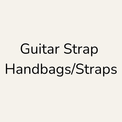 Collection image for: Guitar Strap Handbags & Straps