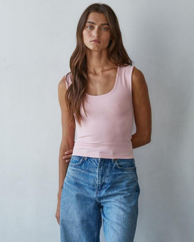 Double Layered Full Length Tank