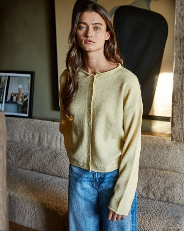 Selah Button Down Cardigan Sweater
