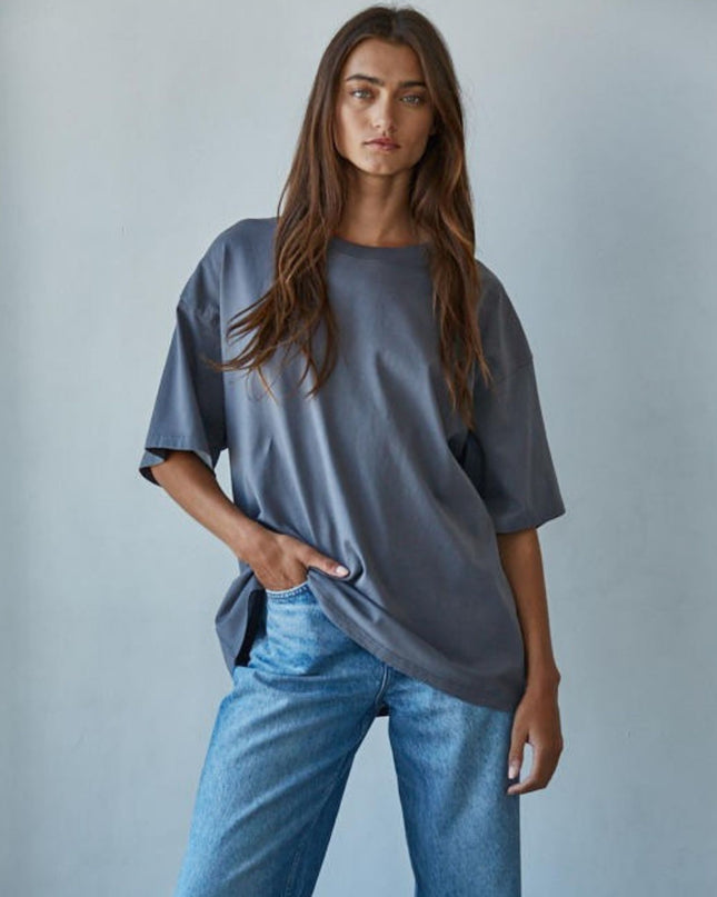 Everyday Oversized Short Sleeve Tee