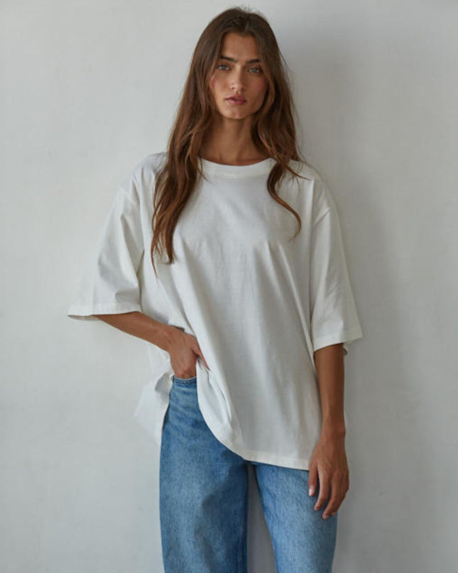 Everyday Oversized Short Sleeve Tee