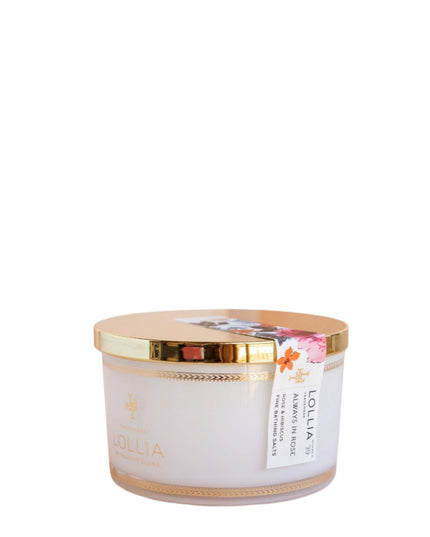 Always In Rose Fine Bathing Salts