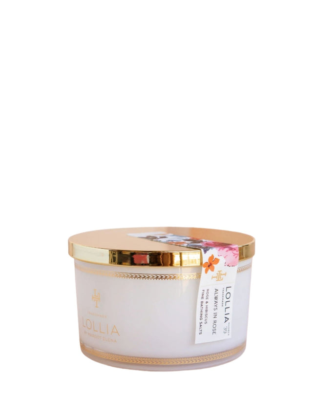 Always In Rose Fine Bathing Salts