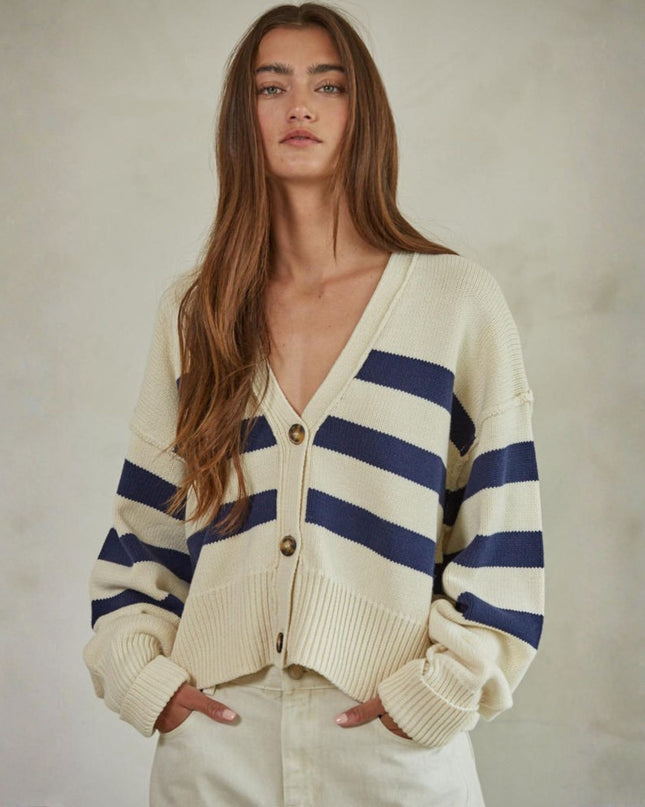 Irena Cardigan Navy