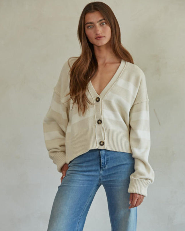 Irena Cardigan Sand