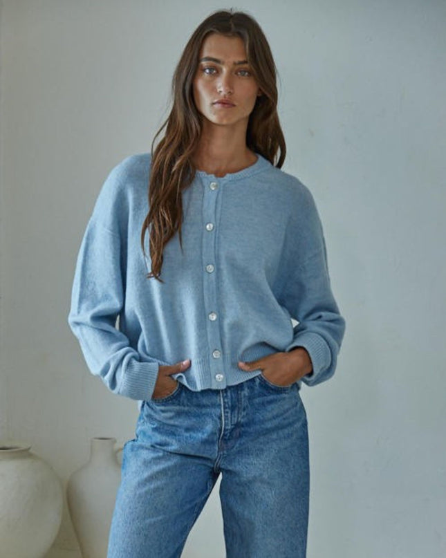 Olivia Button Down Cardigan Sweater