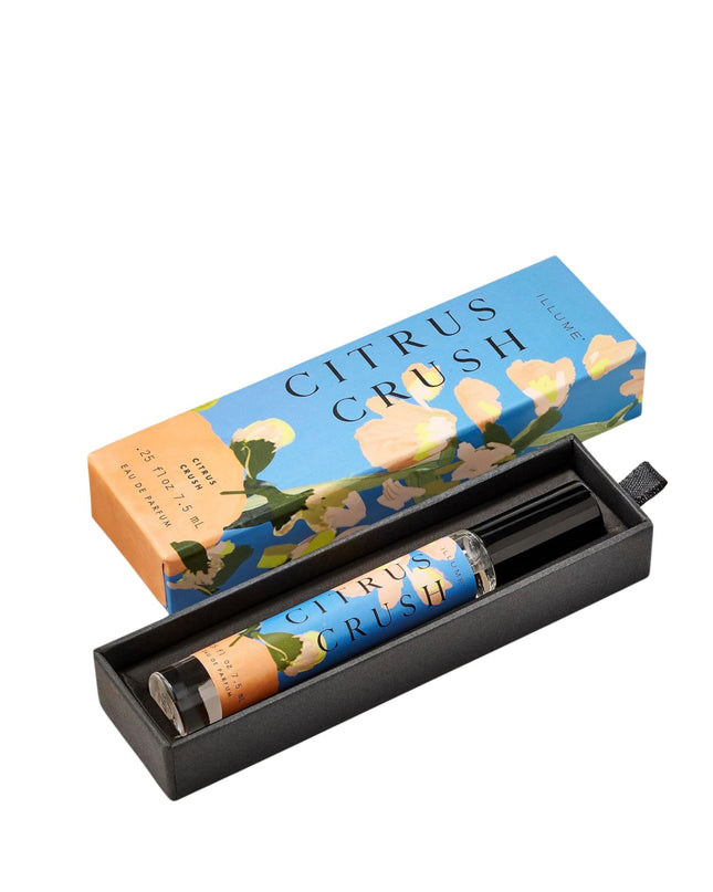Citrus Crush product in a decorative box on a white background