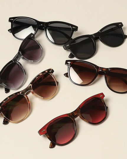 Classic Design Square Sunglasses Colors