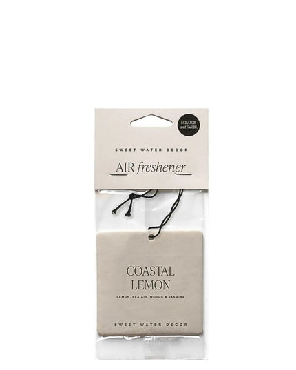 Coastal Lemon Hanging Air Freshener