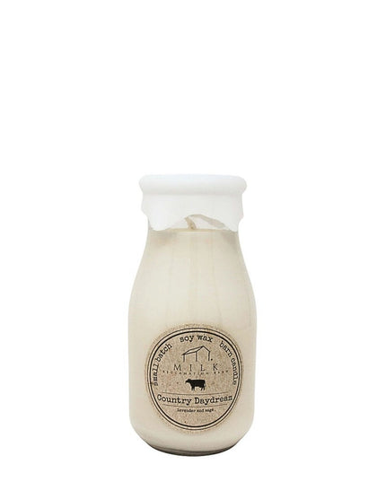 Country Daydream Milk Bottle Candle