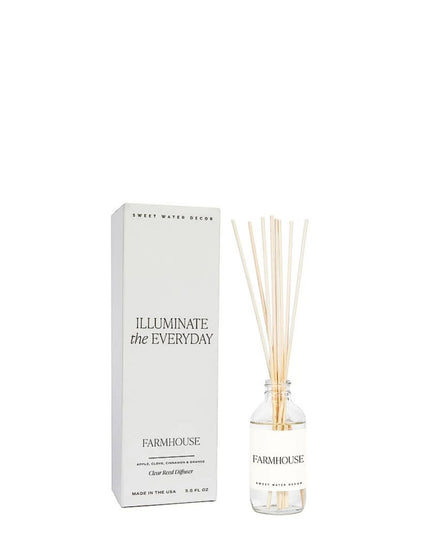Farmhouse Clear Reed Diffuser