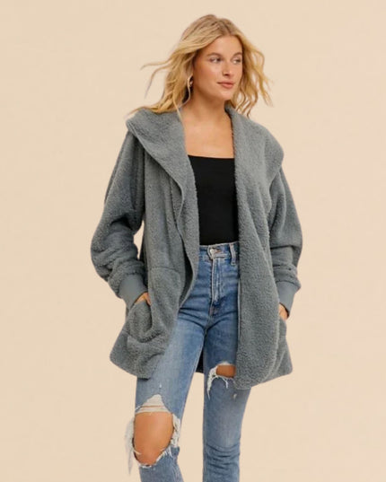 Solid Bear Coat Blue