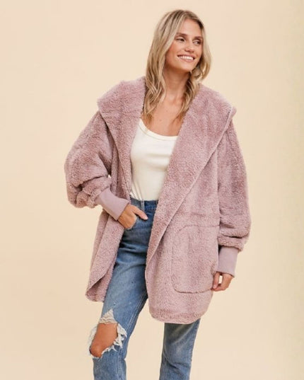 Solid Bear Coat Blush