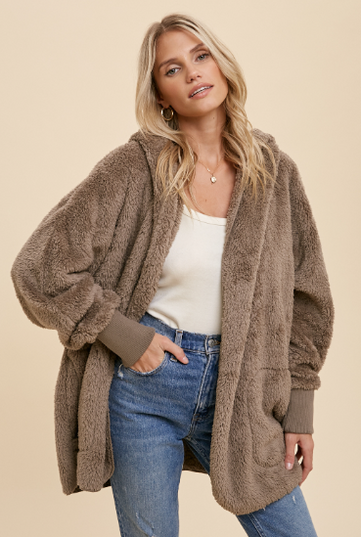 Solid Bear Coat Brown