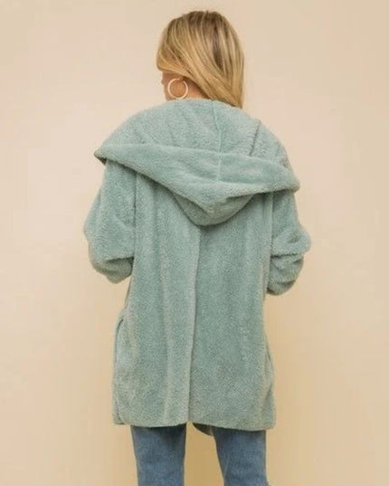 Solid Bear Coat Light Blue