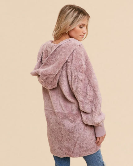 Solid Bear Coat Lilac