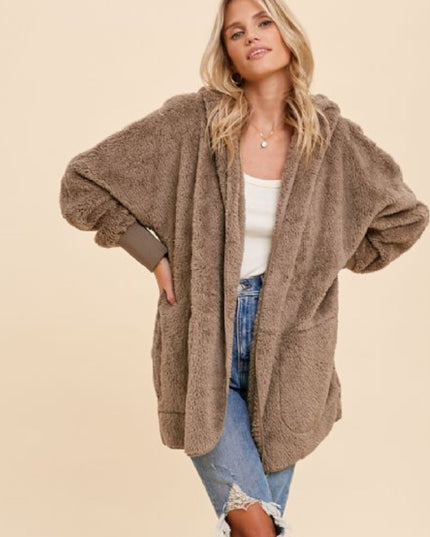 Solid Bear Coat Oatmeal