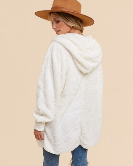 Solid Bear Coat Off White