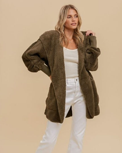 Solid Bear Coat Olive