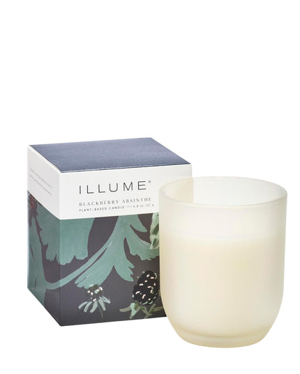 Blackberry Absinthe Baby Boxed Glass Candle