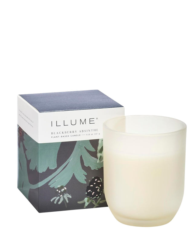 Blackberry Absinthe Baby Boxed Glass Candle