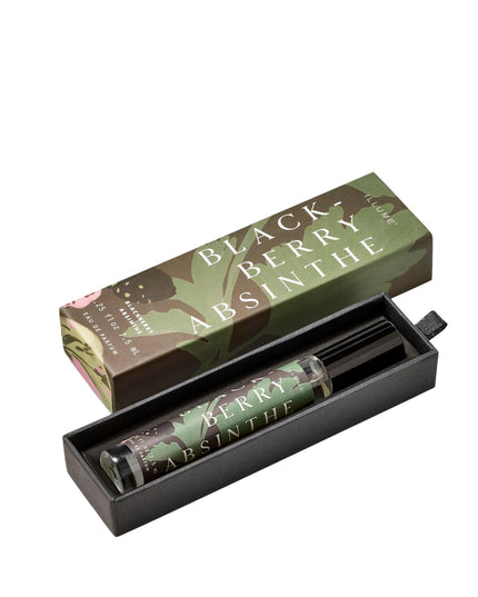 Blackberry Absinthe product in a box on a white background