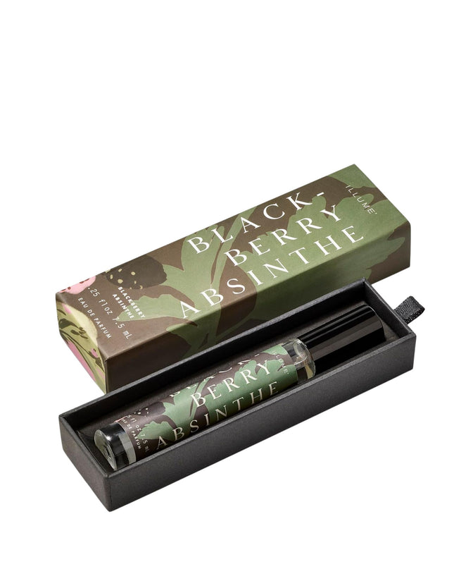 Blackberry Absinthe product in a box on a white background