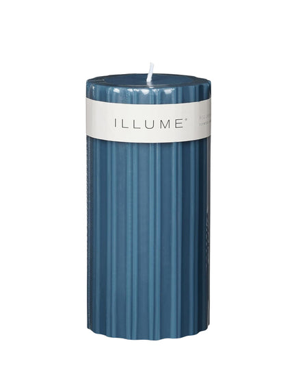 Hidden Lake Medium Fragranced Pillar Candle