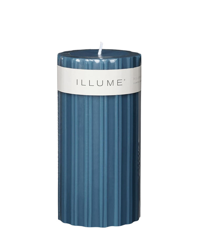 Hidden Lake Medium Fragranced Pillar Candle