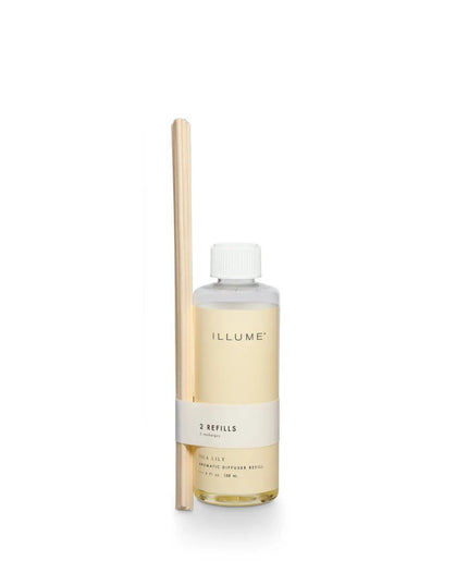 ILLUME diffuser bottle with gold cap on a white background