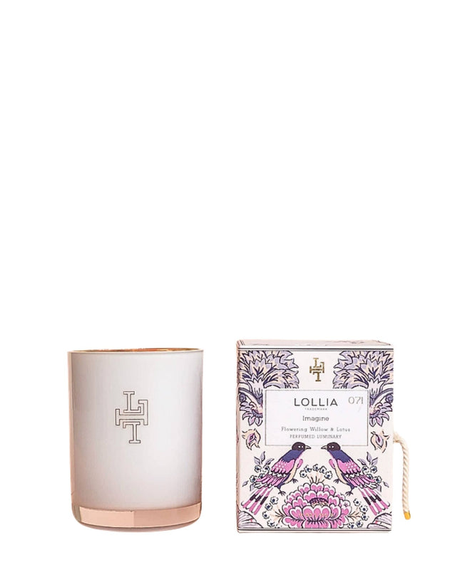 Imagine Luminary Boxed Candle