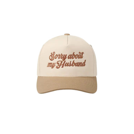 Sorry About My Husband Trucker Hat<strong> $28</strong>