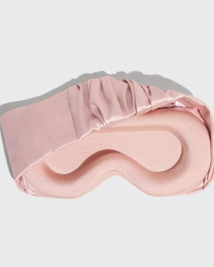 Contour Pillow Eye Mask Blush Pink