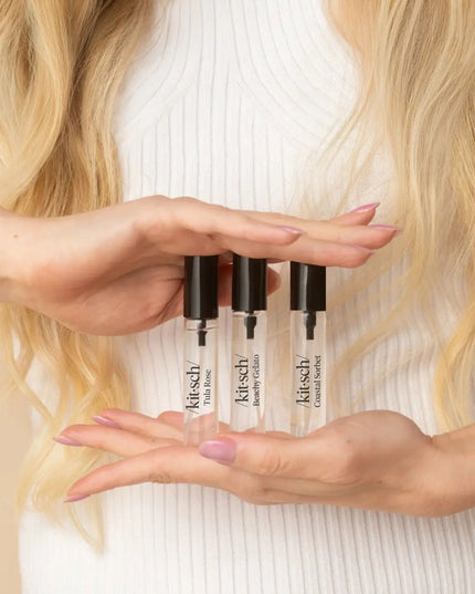 Hair Perfume Trio Set Kit