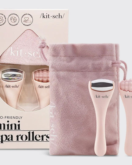 Mini Spa Rollers 2pc Set Boxed