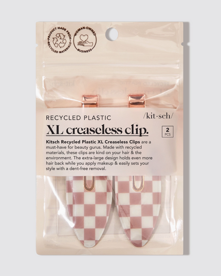 Recycled Plastic XL Creaseless Clips Kit