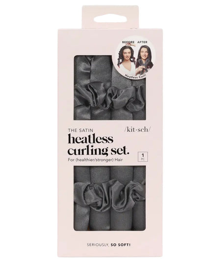 Satin Heatless Curling Set Boxed