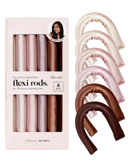 Satin Wrapped Flexi Rods Set