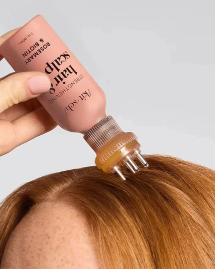 Scalp & Hair Oil Applicator Apply