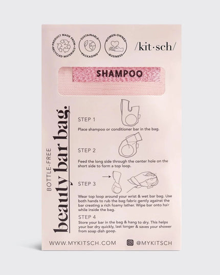 Shampoo Beauty Bar Bag Packaging